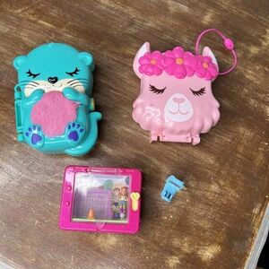Polly Pocket Playset Lot